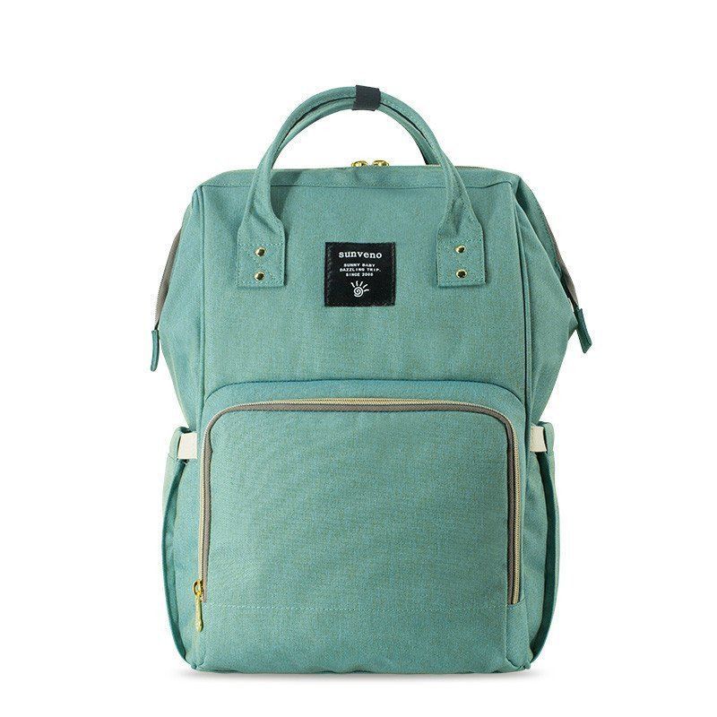 Сумка-Рюкзак Для Мамы Baby Mo (Mummy Bag), Цвет Мятный