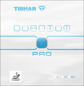 Накладка Tibhar Quantum X Pro Soft; 1,8 синий