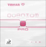 Накладка Tibhar Quantum X Pro Soft; Max красная
