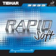 Накладка Tibhar Rapid Soft ; 2,0 черная