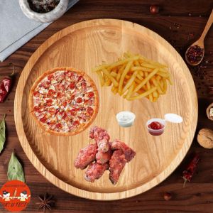 Сет Комбо Пицца Мясная+крылья BBQ
