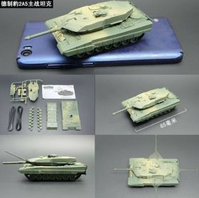 Сборная модель танка  Леопард 2 в масштабе 1/72