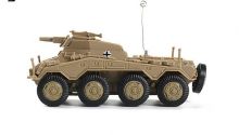 Сборная модель бронеавтомобиля Sd.Kfz. 234/3 Puma в масштабе 1/72