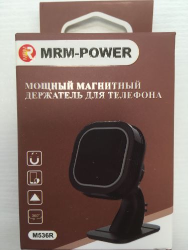 Авто держатель для телефона MRM-POWER M536R магнитный