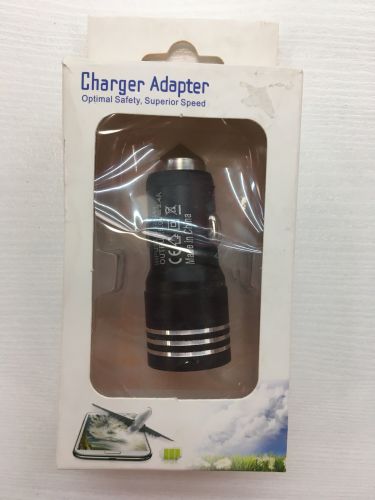 Автомобильное ЗУ для телефона Charger Adapter, 2A, 2USB