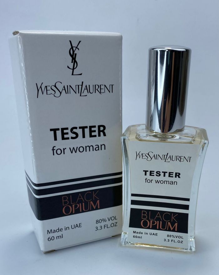 YSL Black Opium Parfum (for woman) - TESTER 60 мл