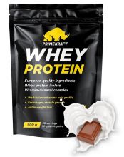 Сывороточный протеин Whey Protein 900 г PRIMEKRAFT Молочный шоколад