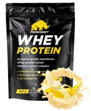 Сывороточный протеин Whey Protein 900 г PRIMEKRAFT Банан