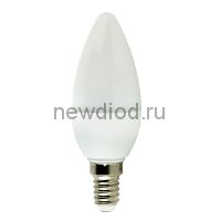 Лампа светодиодная LED-СВЕЧА-VC 6Вт 230В Е14 3000К 480Лм IN HOME