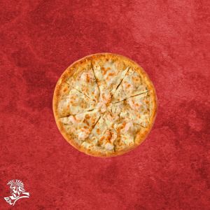 Пицца Цезарь с креветкой 600г