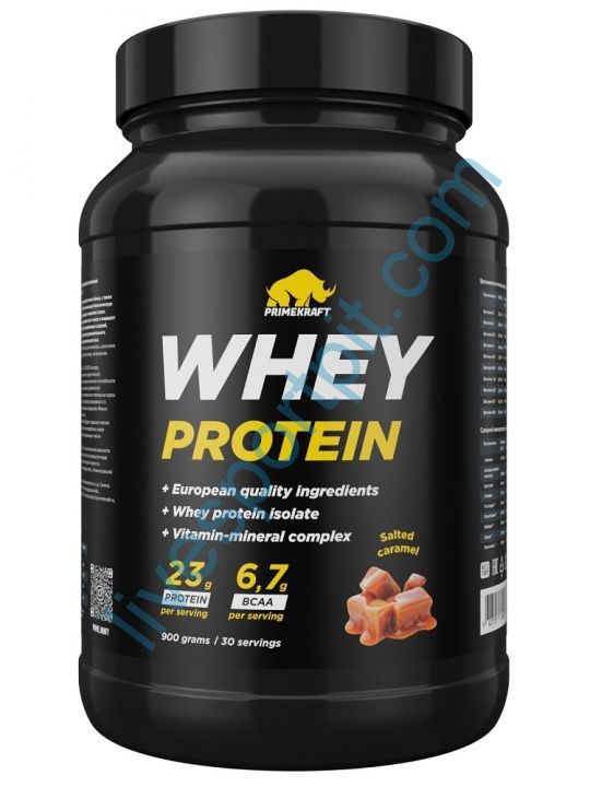 Сывороточный протеин Whey Protein 900 г PRIMEKRAFT
