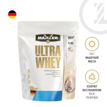 Сывороточный протеин Ultra Whey 900 г Maxler Шоколад и кокосовая стружнка