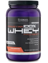 Сывороточный протеин Prostar Whey 907 г Ultimate Nutrition Клубника