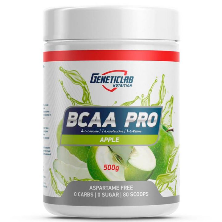 Genetic LAB - BCAA PRO powder 500гр