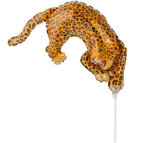 Леопард на палочке