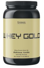 Сывороточный протеин Whey Gold 908 г Ultimate Nutrition Ваниль