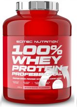 Сывороточный протеин 100% Whey Protein Professional 2350 г Scitec Nutrition Клубника