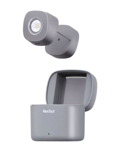 Налобный фонарь  NexTool Highlights Night Travel Headlight NE20107 (Серый)