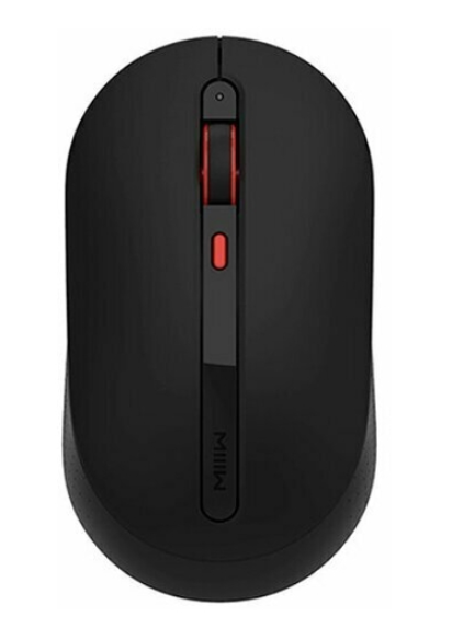 Беспроводная мышь MIIIW Wireless Mute Mouse (MWMM01) Черный