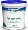 Шпатлевка Финишная Terraco Sprayplaster Finishcoat FC 25кг для Механизированного Нанесения для Внутренних Работ