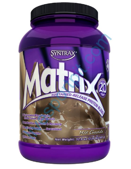 Многокомпонентный протеин Matrix 907 г Syntrax
