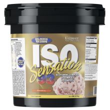 Сывороточный изолят ISO Sensation 2270 г Ultimate Nutrition Клубника