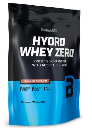 Гидролизованный протеин Hydro Whey Zero 454 г BioTechUSA