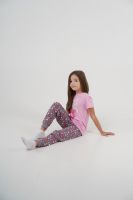 Пижама для девочки 91191 [розовый]