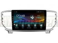 Автомагнитола Android Kia Sportage / KX5 2018-2021 (W2-DHB2600)