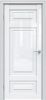 Межкомнатная Дверь Triadoors Царговая Gloss 622 ПГ Белый Глянец Без Стекла / Триадорс