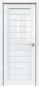 Межкомнатная Дверь Triadoors Царговая Gloss 611 ПГ Белый Глянец Без Стекла / Триадорс