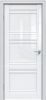 Межкомнатная Дверь Triadoors Царговая Gloss 594 ПГ Белый Глянец Без Стекла / Триадорс