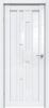 Межкомнатная Дверь Triadoors Царговая Gloss 536 ПГ Белый Глянец Без Стекла / Триадорс
