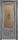 Межкомнатная Дверь Triadoors Царговая Luxury 599 ПО Бриг со Стеклом Сатин Бронза Лак Прозрачный / Триадорс