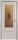 Межкомнатная Дверь Triadoors Царговая Luxury 599 ПО Лагуна со Стеклом Сатин Бронза Бронзовый Пигмент / Триадорс