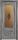 Межкомнатная Дверь Triadoors Царговая Luxury 599 ПО Бриг со Стеклом Сатин Бронза Бронзовый Пигмент / Триадорс