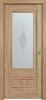 Межкомнатная Дверь Triadoors Царговая Luxury 599 ПО Сафари со Стеклом Сатин Белый Лак Прозрачный / Триадорс