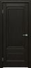 Межкомнатная Дверь Triadoors Царговая Luxury 598 ПГ Тёмный Орех Без Стекла / Триадорс