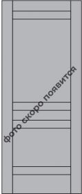 Межкомнатная Дверь Triadoors Царговая Luxury 592 ПГ Бренди Без Стекла / Триадорс