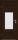 Межкомнатная Дверь Triadoors Царговая Luxury 589 ПО Бренди со Стеклом Ромб / Триадорс