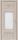 Межкомнатная Дверь Triadoors Царговая Luxury 589 ПО Капучино со Стеклом Ромб / Триадорс
