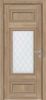 Межкомнатная Дверь Triadoors Царговая Luxury 589 ПО Сафари со Стеклом Ромб / Триадорс