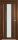 Межкомнатная Дверь Triadoors Царговая Luxury 584 ПО Честер со Стеклом Сатинат / Триадорс