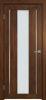 Межкомнатная Дверь Triadoors Царговая Luxury 584 ПО Честер со Стеклом Сатинат / Триадорс