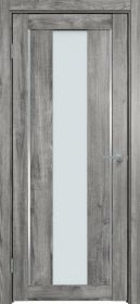 Межкомнатная Дверь Triadoors Царговая Luxury 584 ПО Бриг со Стеклом Сатинат / Триадорс