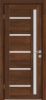 Межкомнатная Дверь Triadoors Царговая Luxury 574 ПО Честер со Стеклом Сатинат / Триадорс