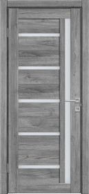 Межкомнатная Дверь Triadoors Царговая Luxury 574 ПО Бриг со Стеклом Сатинат / Триадорс