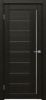 Межкомнатная Дверь Triadoors Царговая Luxury 564 ПО Тёмный Орех со Стеклом Сатинат / Триадорс