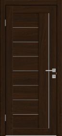 Межкомнатная Дверь Triadoors Царговая Luxury 564 ПО Бренди со Стеклом Сатинат / Триадорс
