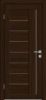 Межкомнатная Дверь Triadoors Царговая Luxury 564 ПО Бренди со Стеклом Сатинат / Триадорс
